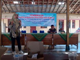 PEMBINAAN KADER KESEHATAN POSYANDU DAN REMAJA KALURAHAN CANDIREJO